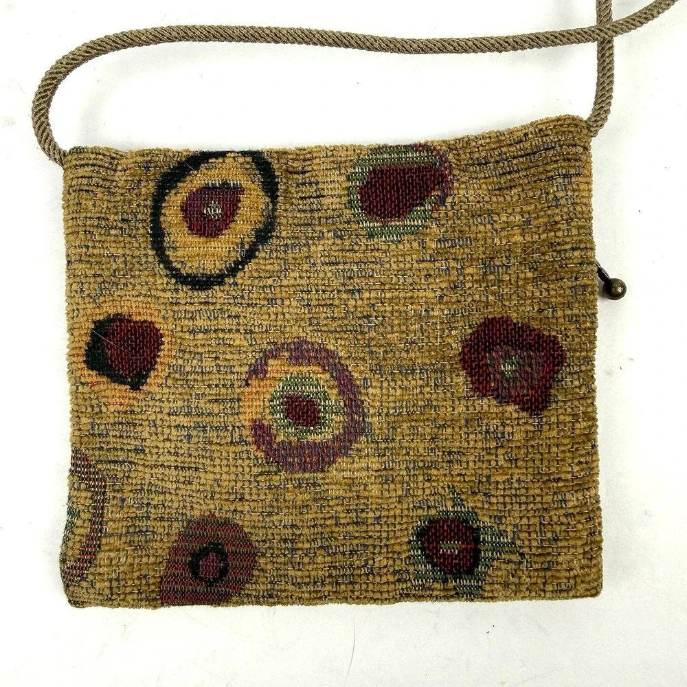 Maruca Crossbody Bag Tapestry Small Handbag Handmade‎ Colorado Used Once
